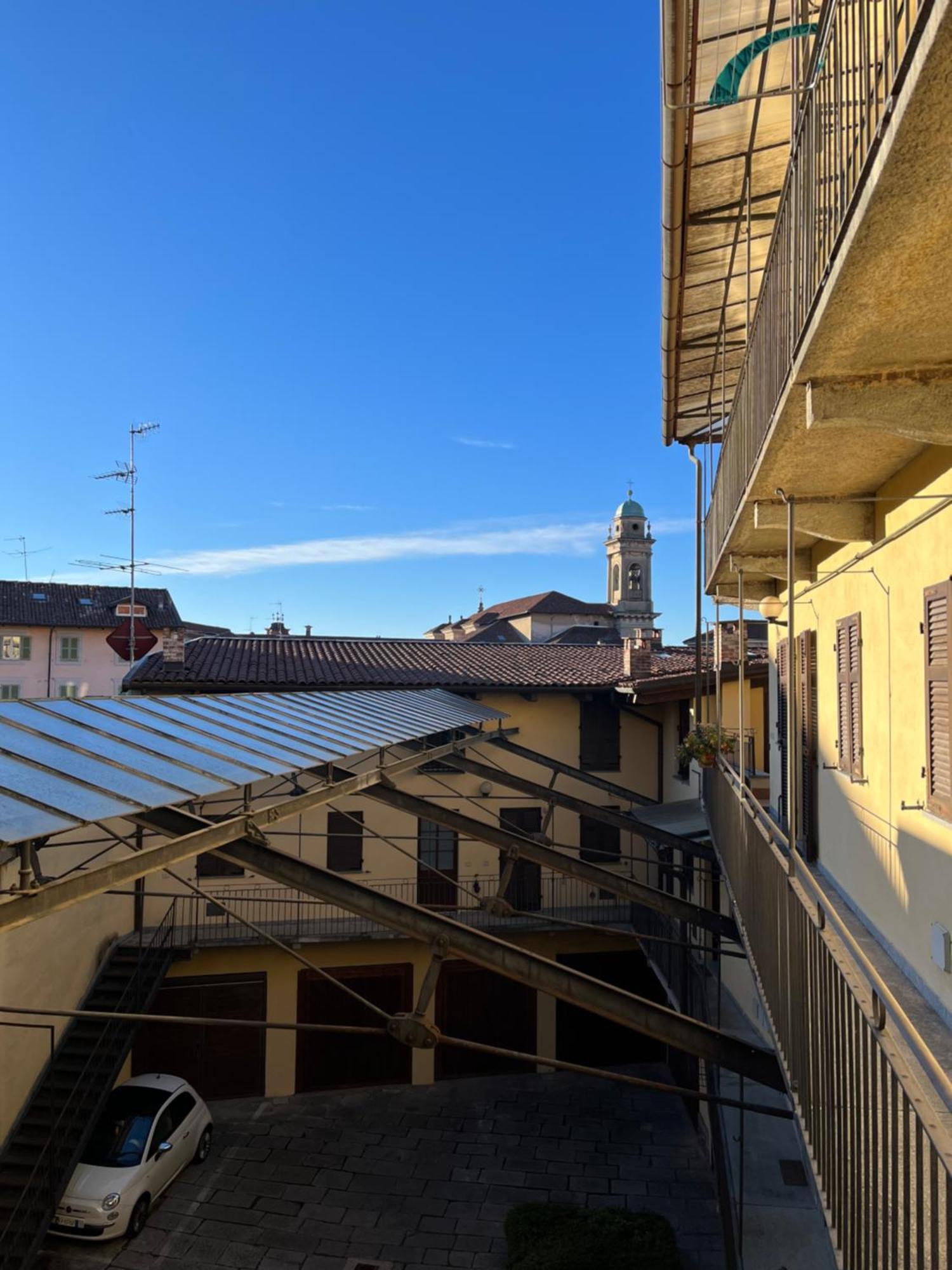 L'Appartamento Di Ringhiera Biella Kültér fotó