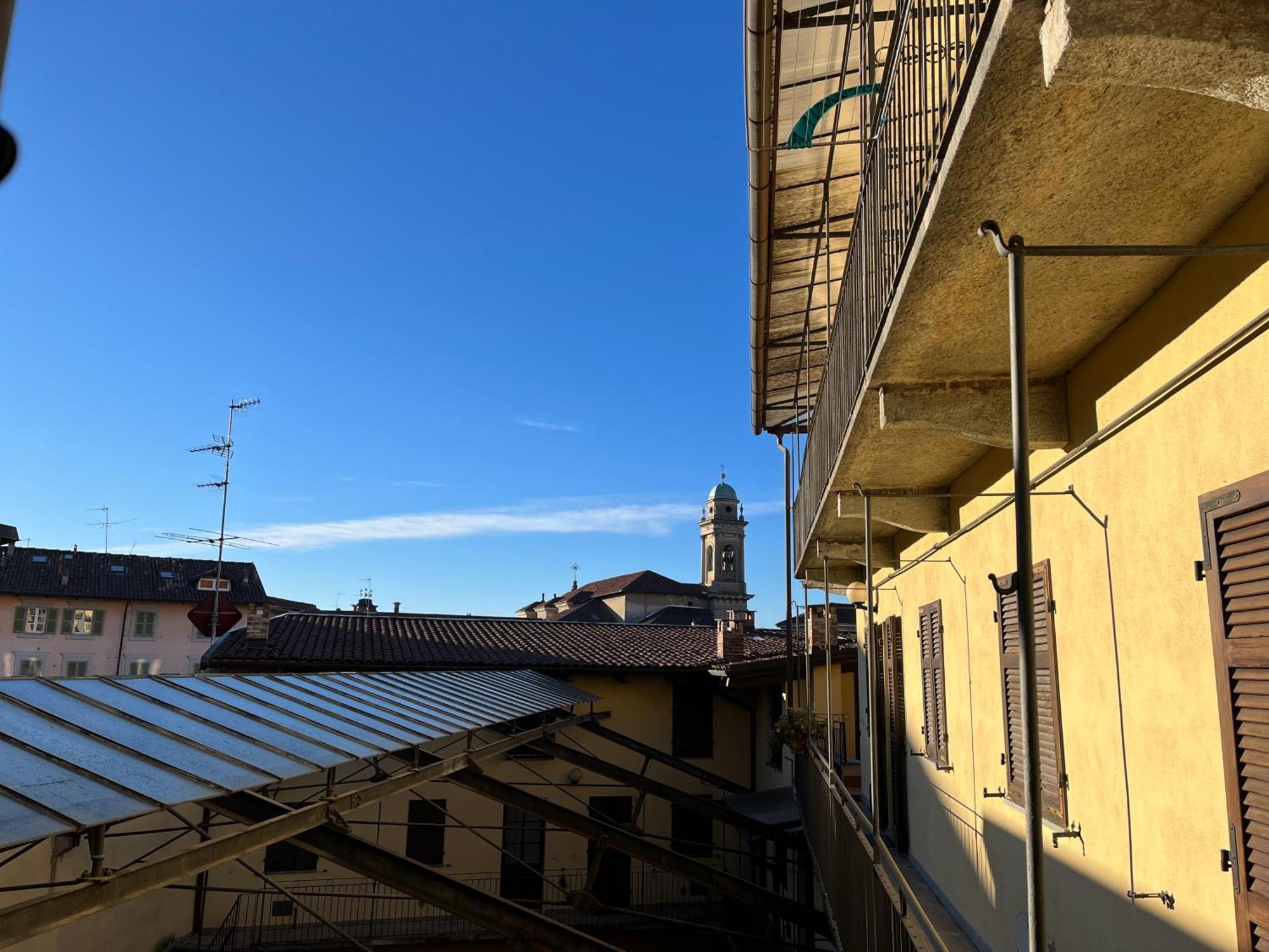 L'Appartamento Di Ringhiera Biella Kültér fotó